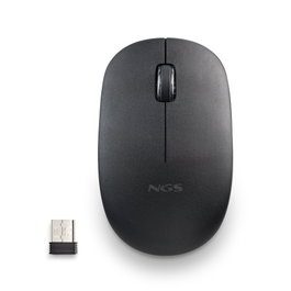 NGS FOG PRO Ratón Inalámbrico Óptico Negro