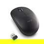 NGS FOG Pro Ratón Inalámbrico Óptico 1000 DPI con Botones Silenciosos y Nanorreceptor USB, Ambidiestro para Oficina y Portátil, Alcance 10m