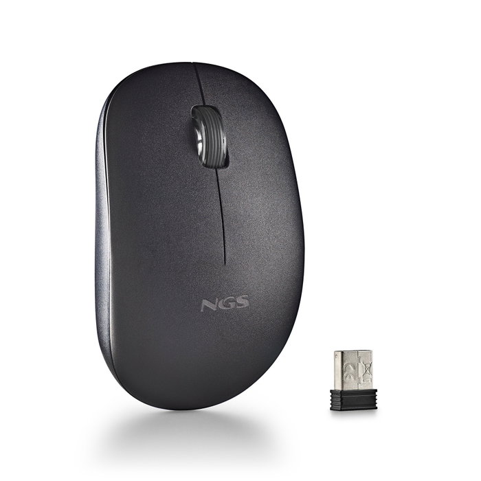 NGS Fog Pro Ratón Inalámbrico Óptico Negro NGS Fog Pro Ratón Inalámbrico Óptico Negro