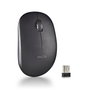 NGS FOG PRO Ratón Inalámbrico Óptico Negro