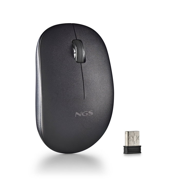 NGS Fog Pro Ratón Óptico Inalámbrico 1000 DPI Negro NGS Fog Pro Ratón Óptico Inalámbrico 1000 DPI Negro