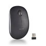 NGS Fog Pro Ratón Óptico Inalámbrico 1000 DPI Negro