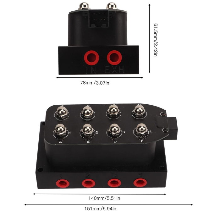 Laia T-POD QUAD 22 Sistema de Audio con 4 Micrófonos WiFi