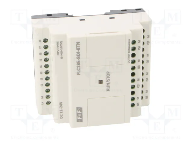 F&F FLC18E-8DI-8TN Módulo de expansión de automatización F&F FLC18E-8DI-8TN Módulo de expansión de automatización
