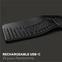 Teclado Mobility Lab Azerty Francés Negro