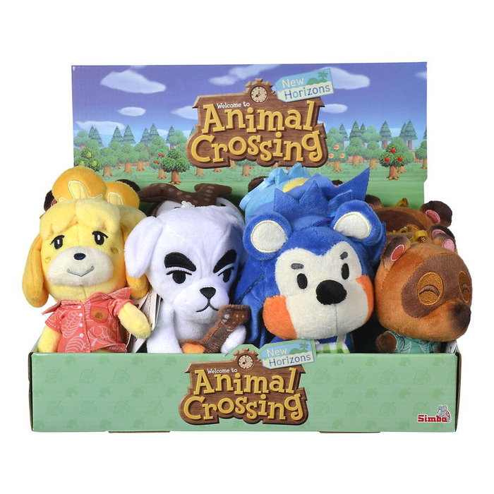 Animal Crossing Llaveros Peluche Residents 15 cm Surtido (12)