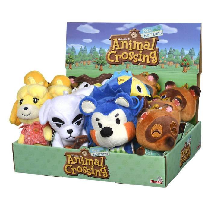 Animal Crossing Llaveros Peluche Residents 15 cm Surtido (12)