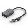 Vention ACYHB Adaptador USB-C + USB-A Macho a HDMI Hembra, Cable 0.15 m, 1080p 60Hz, Gris