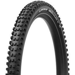 MICHELIN Wild Enduro Cubierta MTB 29x2.40" - Doble compuesto GUM-X y MAGI-X, protección Bead-to-Bead Shield