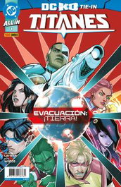 Panini España S.A. DC K.O. Titanes 01, Titans 28-29, DC Comics