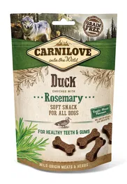 Carnilove Snack Semi Humedo para Perro Pato y Romero Caja 10x200gr