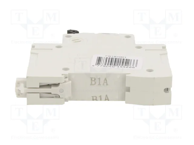 Promfactor Baltic Interruptor magnetotérmico ECO 1A 1P Característica B Promfactor Baltic Interruptor magnetotérmico ECO 1A 1P Característica B
