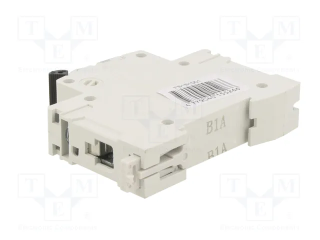 Promfactor Baltic Interruptor magnetotérmico ECO 1A 1P Característica B Promfactor Baltic Interruptor magnetotérmico ECO 1A 1P Característica B