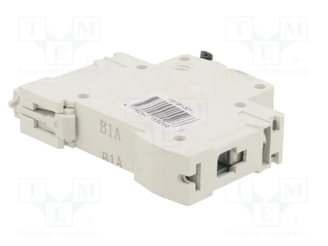 Promfactor Baltic Interruptor magnetotérmico ECO 1A 1P Característica B Promfactor Baltic Interruptor magnetotérmico ECO 1A 1P Característica B