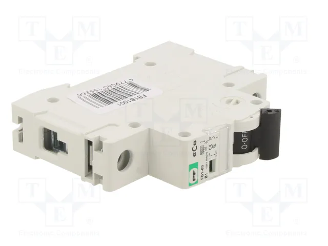 Promfactor Baltic Interruptor magnetotérmico ECO 1A 1P Característica B Promfactor Baltic Interruptor magnetotérmico ECO 1A 1P Característica B