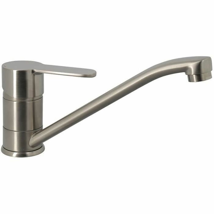 Edouard Rousseau Mezclador de cocina en acero inoxidable BORN NF