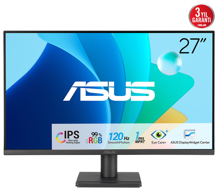 Asus Monitor VA279HG 27 Pulgadas Full HD IPS 120Hz Negro