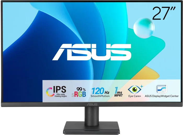 Asus VA279HG Monitor 27" IPS FHD 120Hz 1ms HDMI VGA 300cd/m² VESA 100x100 Asus VA279HG Monitor 27" IPS FHD 120Hz 1ms HDMI VGA 300cd/m² VESA 100x100