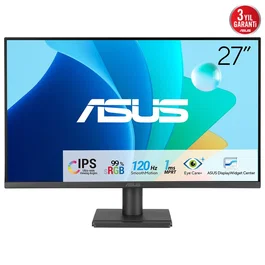 Monitor 27" hdmi vga asus va279hg ips fhd 120hz 1ms 300cd/m vesa 100x100