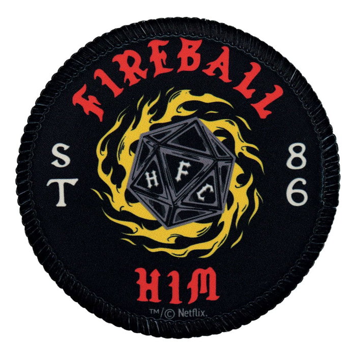 Stranger Things Vade Escolar & posavasos Hellfire Club