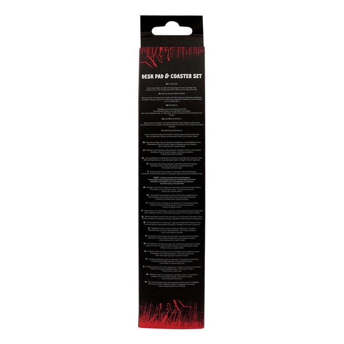 Stranger Things Vade Escolar & posavasos Hellfire Club