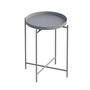Hanah Home Mesa de Centro SHB-007-C Metal Gris 46x56x46 cm