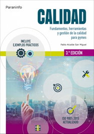 PARANINFO, CALIDAD: FUNDAMENTOS HERRAMIENTAS GESTION CALIDAD PYMES - Alcalde San Miguel, Pablo