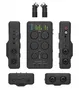 IKMULTIMED Irig Pro Quattro Interfaz de Audio para Móvil y Tablet con Dimensiones 22x16x7.2 cm