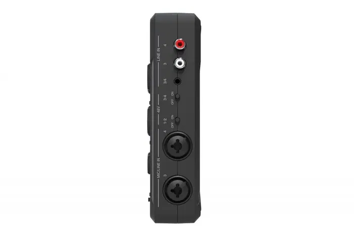 IKMULTIMED Irig Pro Quattro Interfaz de Audio para Móvil y Tablet con Dimensiones 22x16x7.2 cm