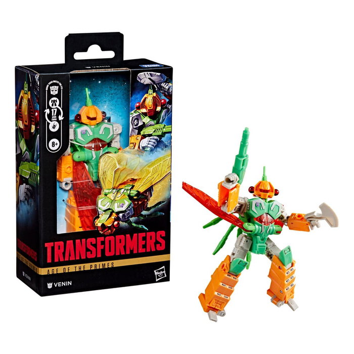 Transformers Age of the Primes Deluxe Class Figura Venin 14 cm
