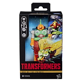 Hasbro Transformers La Era de los Primes Figura Venim Articulada 14cm con Accesorios