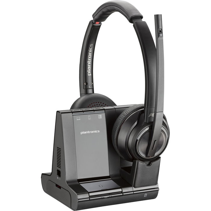 HP Poly Savi 8220 UC Microsoft Teams Certified DECT USB-A Negro HP Poly Savi 8220 UC Microsoft Teams Certified DECT USB-A Negro