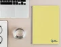 Liderpapel Cuaderno Espiral A4 Wonder Amarillo 80 Hojas 90g/m²