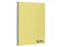 Liderpapel Cuaderno Espiral A4 Wonder Amarillo 80 Hojas 90g/m²