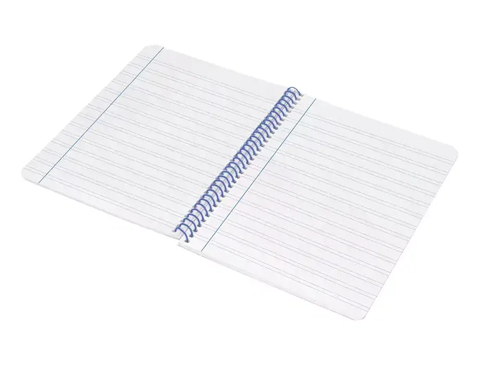 Liderpapel Cuaderno Espiral A4 Wonder Amarillo 80 Hojas 90g/m²
