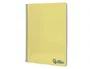 Liderpapel Cuaderno Espiral A4 Wonder Amarillo 80 Hojas 90g/m²