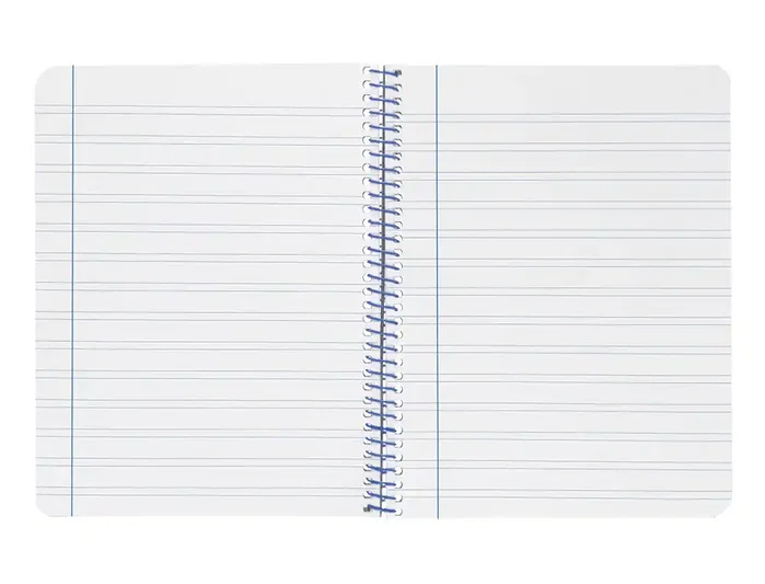 Liderpapel Cuaderno Espiral A4 Wonder Amarillo 80 Hojas 90g/m²