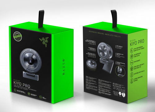 RAZER Razer Kiyo Pro Webcam Full HD 1080p 2.1 MP USB Negro RAZER Razer Kiyo Pro Webcam Full HD 1080p 2.1 MP USB Negro