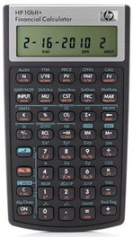 HEWLETT-PACKARD Calculadora Financiera 12BII Plus de 12 Dígitos