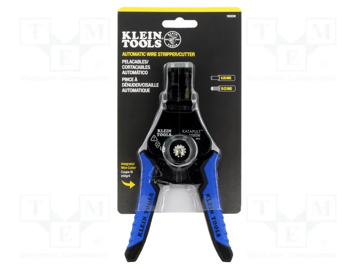 Klein Tools Pelacable 8AWG-20AWG y 12AWG-22AWG Klein Tools Pelacable 8AWG-20AWG y 12AWG-22AWG