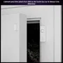Philips Hue Sensor de contacto - PHI1701429668987 - Seguro y fácil instalación con control por aplicación - Blanco