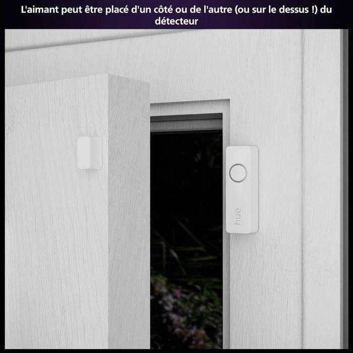 Philips Hue Sensor de contacto - Blanco Philips Hue Sensor de contacto - Blanco