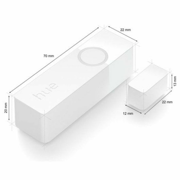 Philips Hue Sensor de contacto - Blanco Philips Hue Sensor de contacto - Blanco
