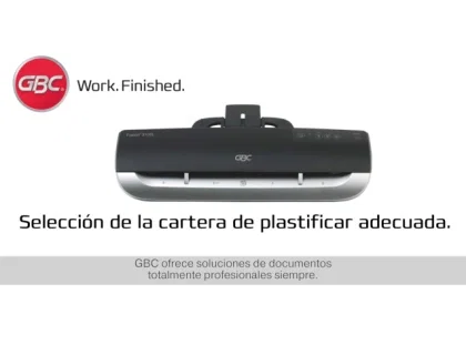 GBC Fundas para Plastificar A4 Mate 125µ Paquete de 100 GBC Fundas para Plastificar A4 Mate 125µ Paquete de 100