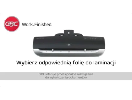 GBC Fundas para Plastificar A4 Mate 125µ Paquete de 100 GBC Fundas para Plastificar A4 Mate 125µ Paquete de 100