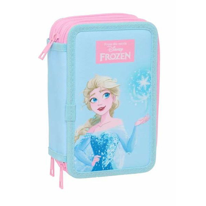 Safta Plumier Triple Frozen 37 Pcs Safta Plumier Triple Frozen 37 Pcs