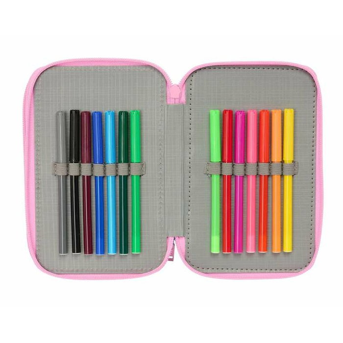 Safta Plumier Triple Frozen 37 Pcs Safta Plumier Triple Frozen 37 Pcs