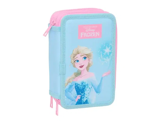 Safta Plumier Triple Frozen 37 Pcs Safta Plumier Triple Frozen 37 Pcs