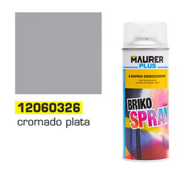MAURER Spray Cromado Plata 400 ml