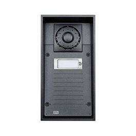 2N 9151101W Basiseinheit 1-Taste para 2N Helios IP Force - Negro